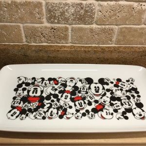 Disney Mickey & Minnie Mouse Serving Platter